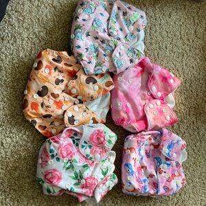 Cloth diapers